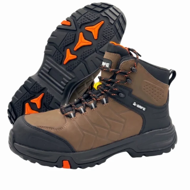 BOTA DIELECTRICA MARRON BS-COD03