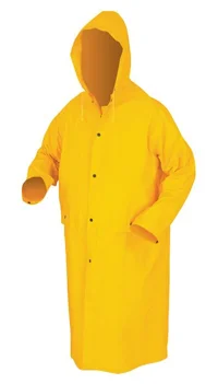 BATAS EN PVC, PARA LLUVIA, 200C MCR