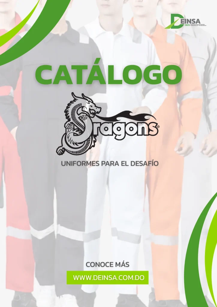 Portada de DRAGONS ROPA DE TRABAJO