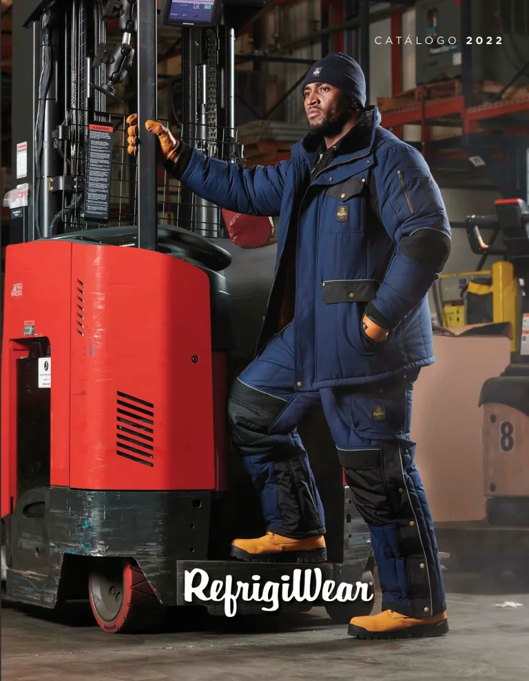 Portada de ROPA PARA FRIO REFRIGIWEAR