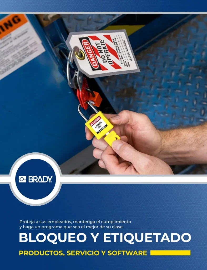 Portada de CATALOGO DE DISPOSITIVOS BLOQUEO Y ETIQUETADO