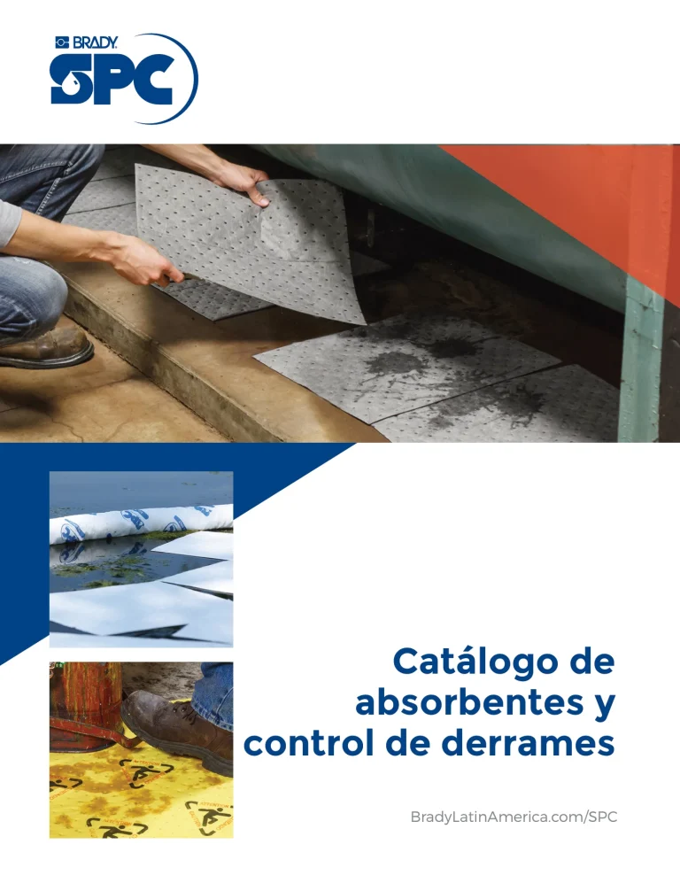 Portada de CATALOGO SPC DERRAMES