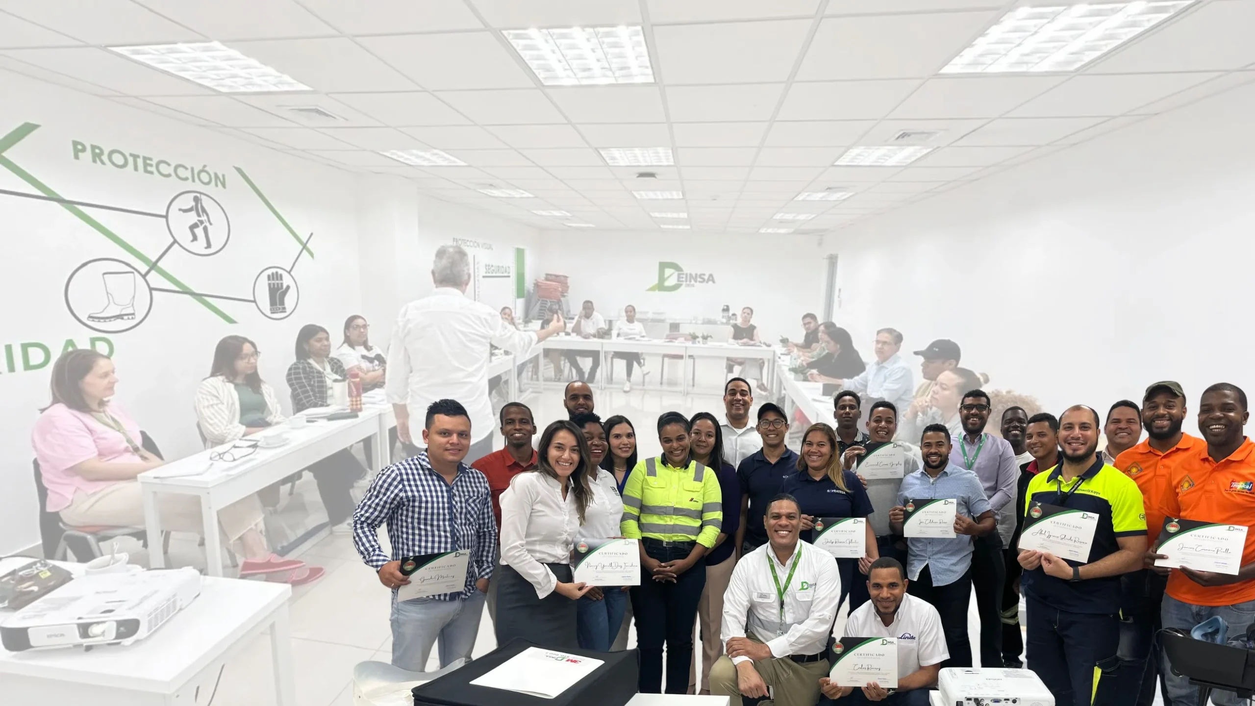 Asesoría especializada y capacitación en seguridad