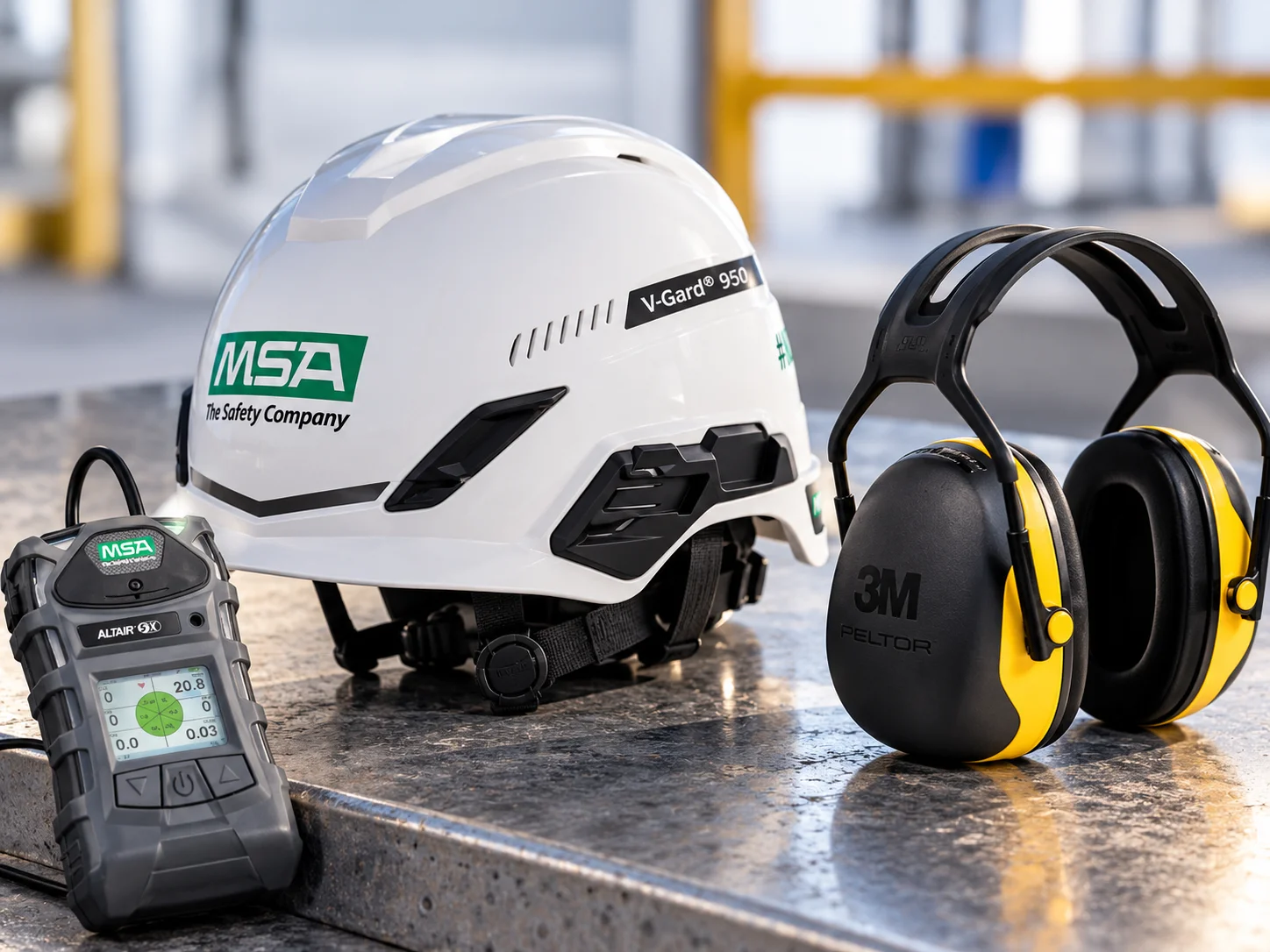 Equipos de protección personal y herramientas de trabajo