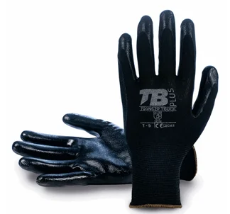 GUANTE DE POLIESTER NEGRO 700NG2P-TOUCH - TB